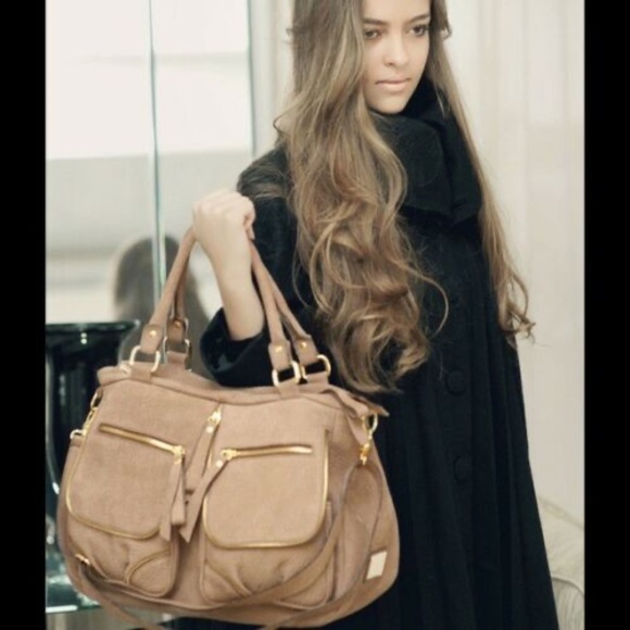 NWT Crizzapi Bolsas soft black leather handbag/tote/crossbody - Picture 4 of 12